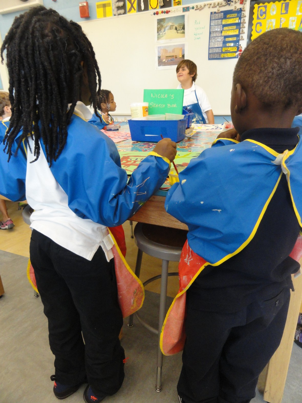 First days of school 069