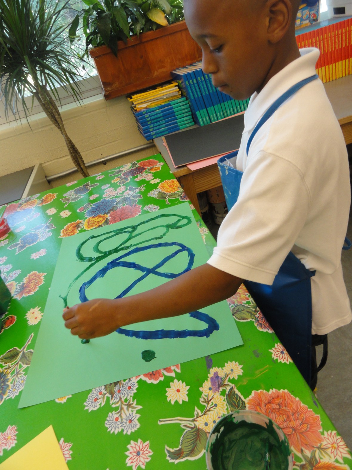 First days of school 092