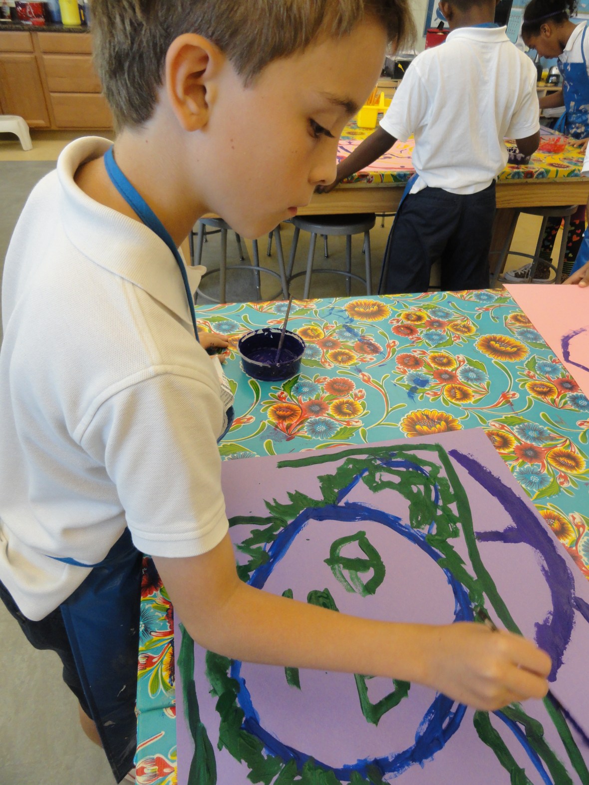 First days of school 094