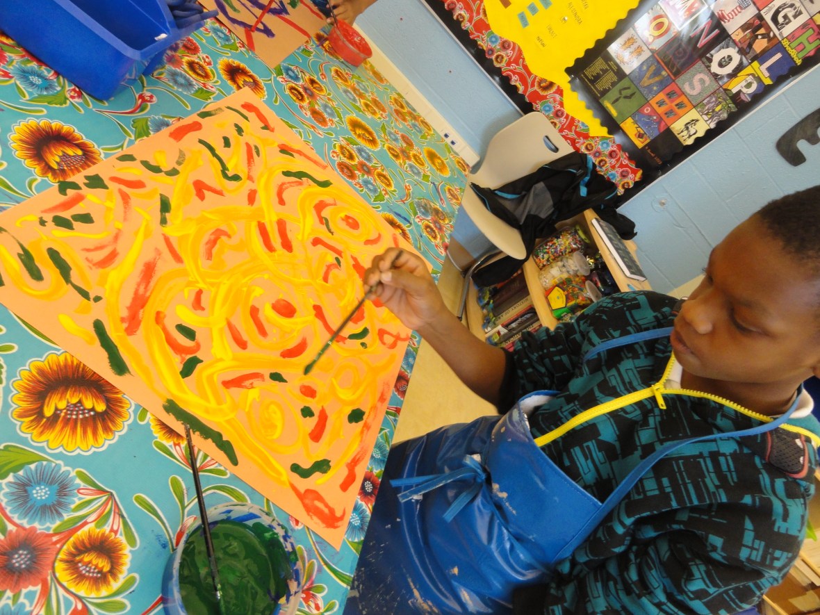 First days of school 095