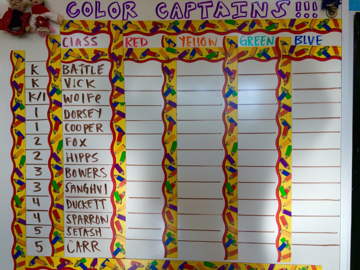 Color captains